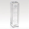 Apex Beveled Optical Crystal Tower Award