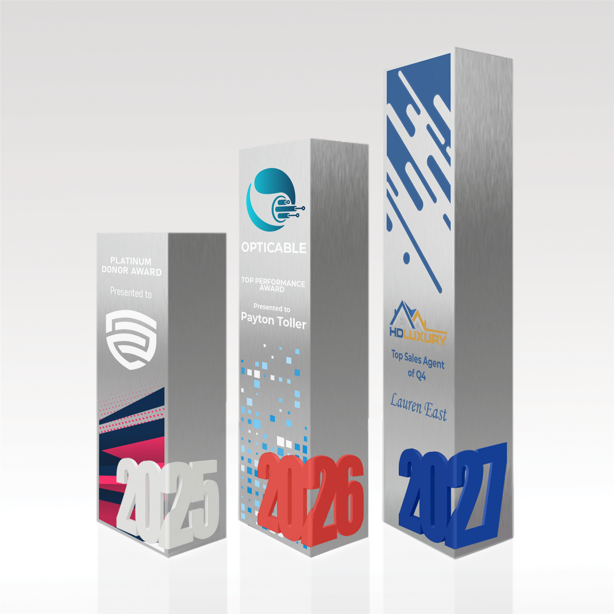 Rectangular Aluminum product view