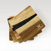 Acacia Coaster Set