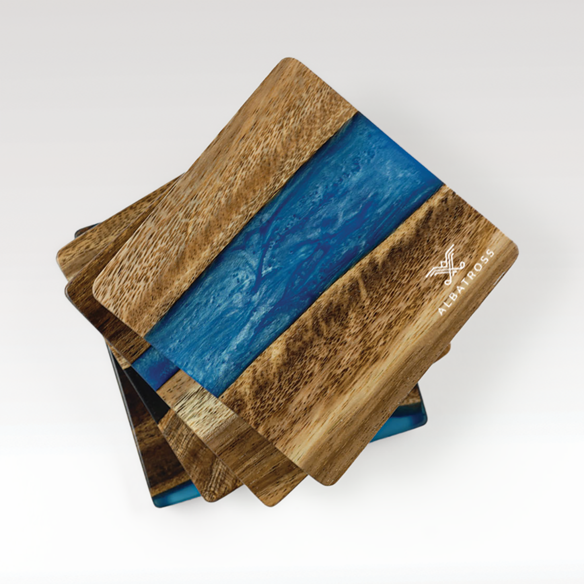 Acacia Coaster Set product view