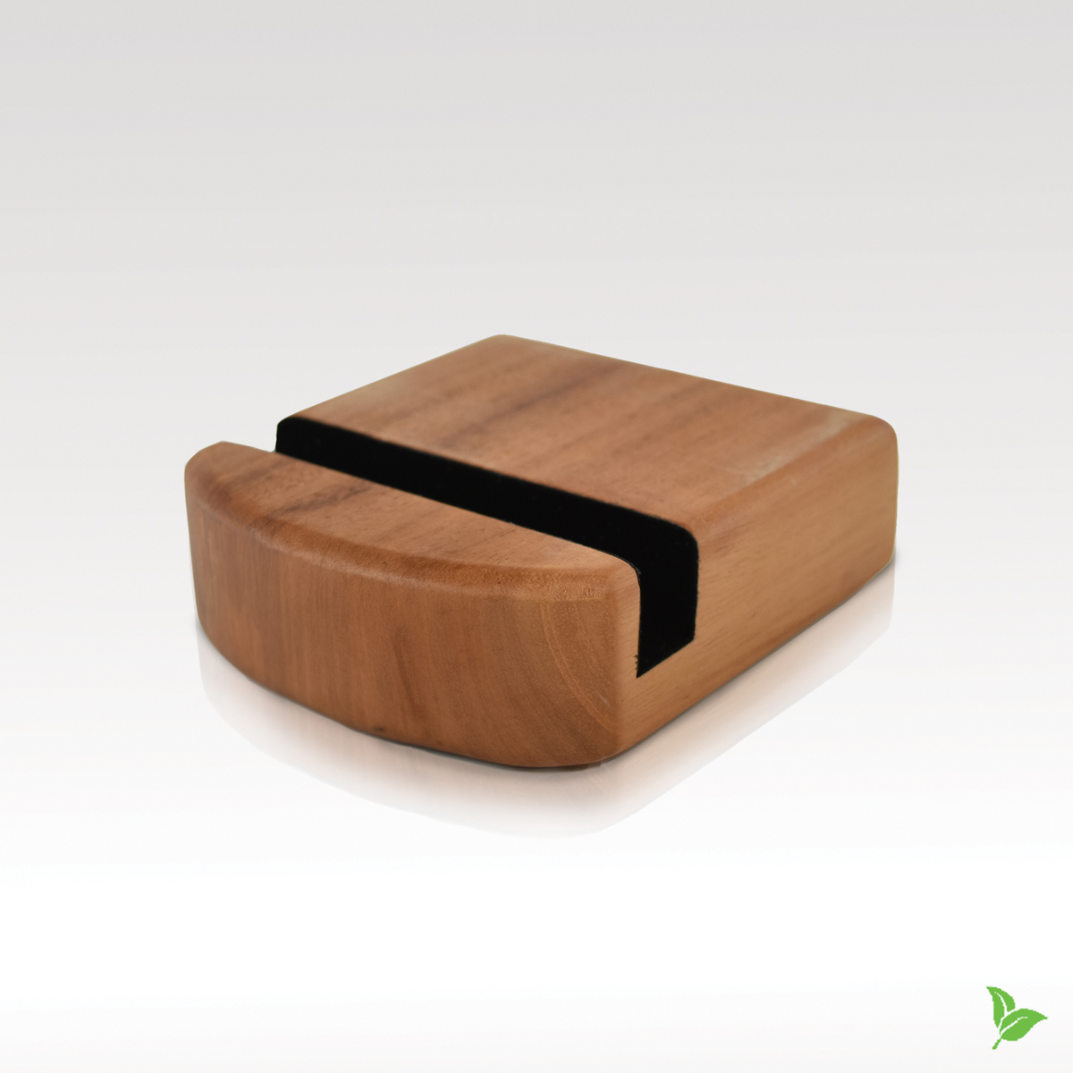 Mahogany Display Stand With 1 Slot