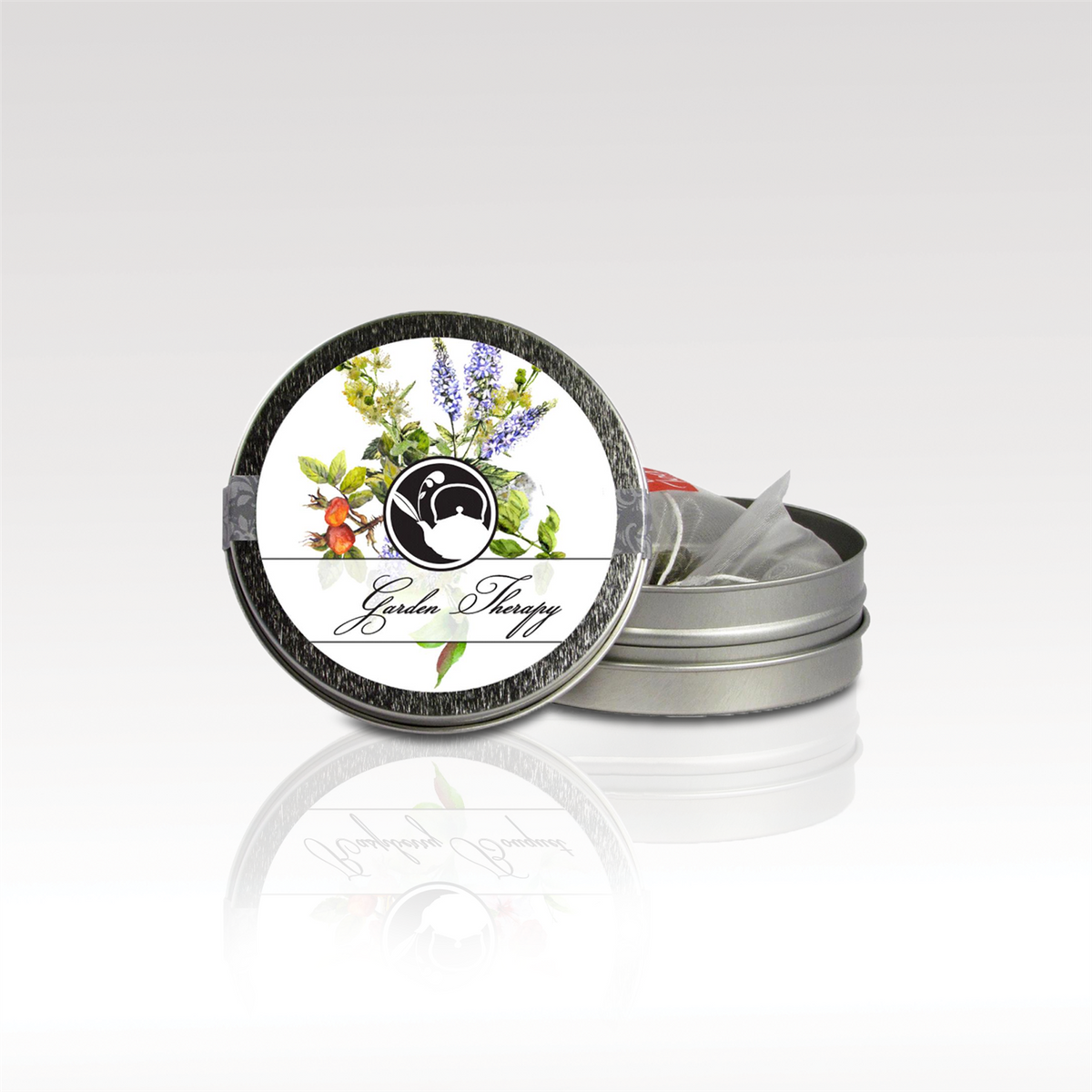 Tea Can Company - Mini Tin product view