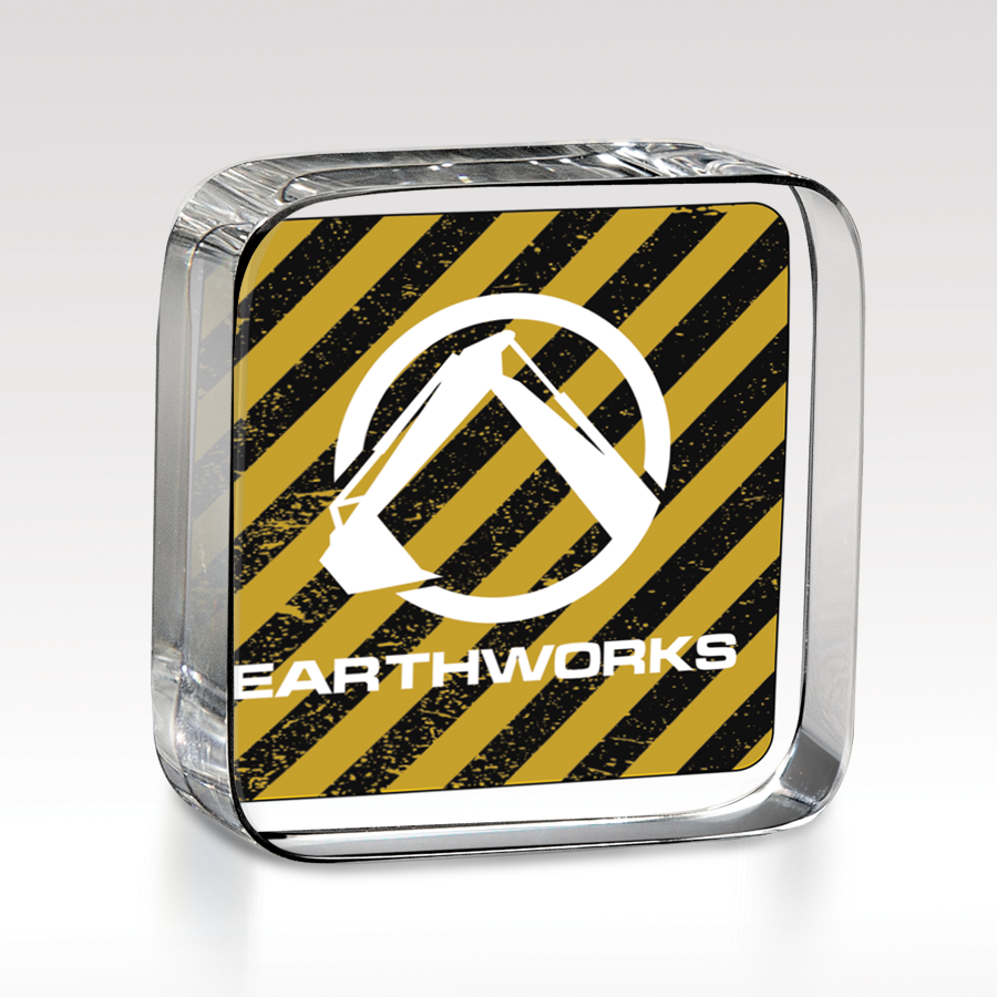 Crystal Paperweight product view