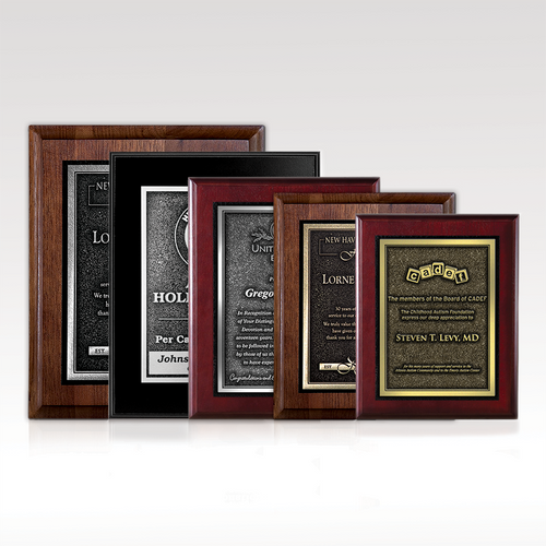 Tradition Plaque