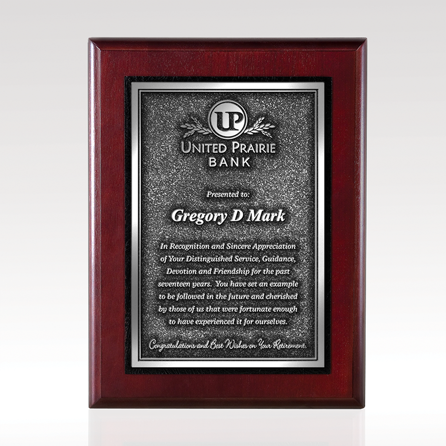 Tradition Plaque