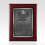 Silver Deep Relief / 5" x 7" / Cherry