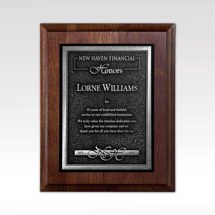Tradition Plaque product view