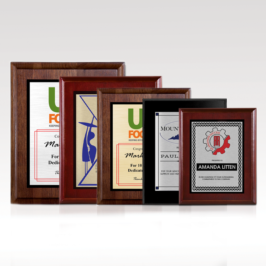 Legendary Plaque product view