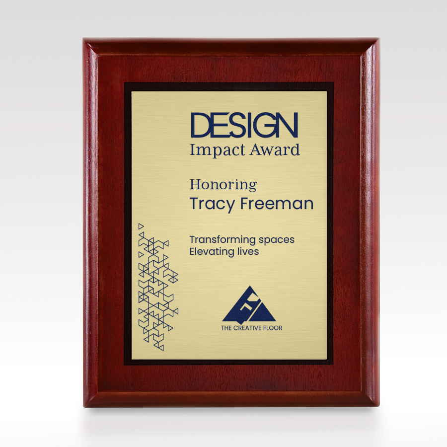 Legendary Plaque product view