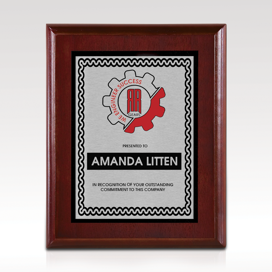 Legendary Plaque product view