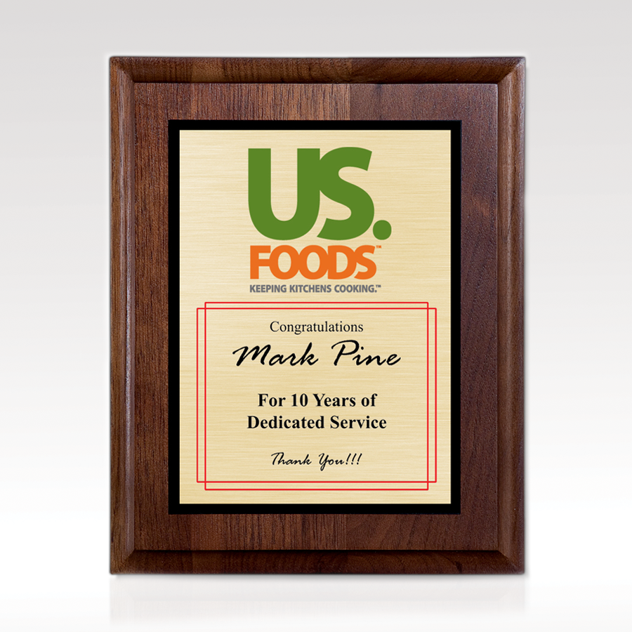 Legendary Plaque product view
