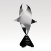 Zenith Stainless Steel Sculpture