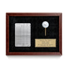 Mahogany Frame with Scorecard/Photo