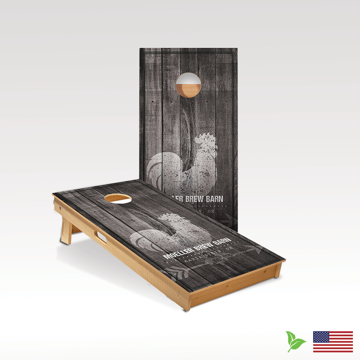 ACA Star Cornhole Boards product view