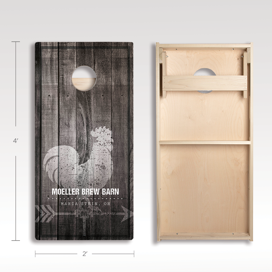 ACA Star Cornhole Boards product view