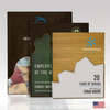 Fusion Wood and Acrylic Plaque — Shape and Stain Options