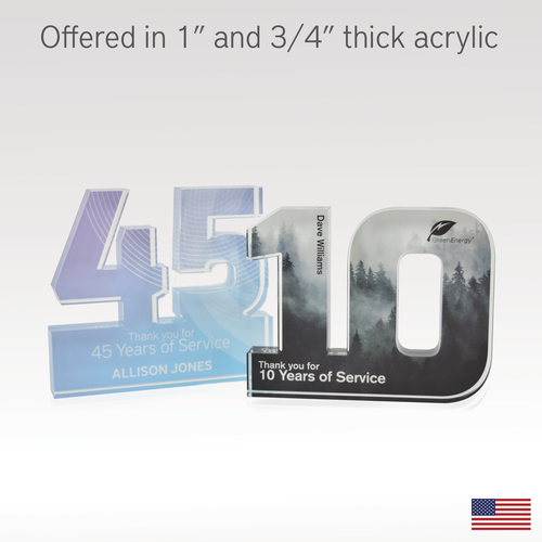 Numerals — USA Made
