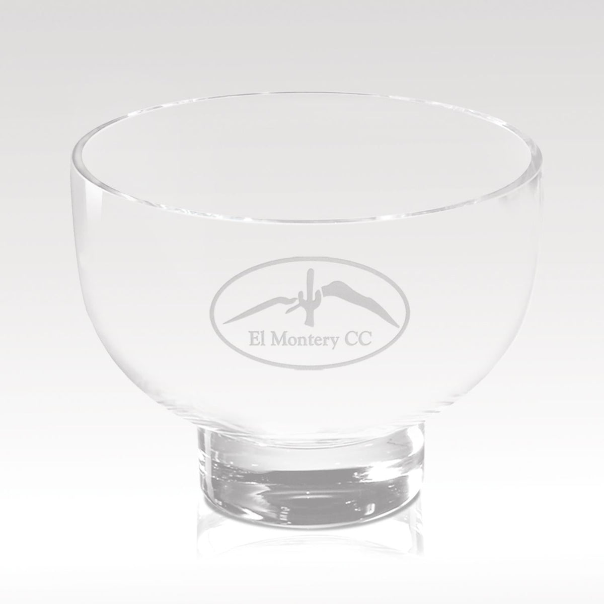 Circa European Crystal Bowl