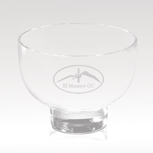 Circa European Crystal Bowl
