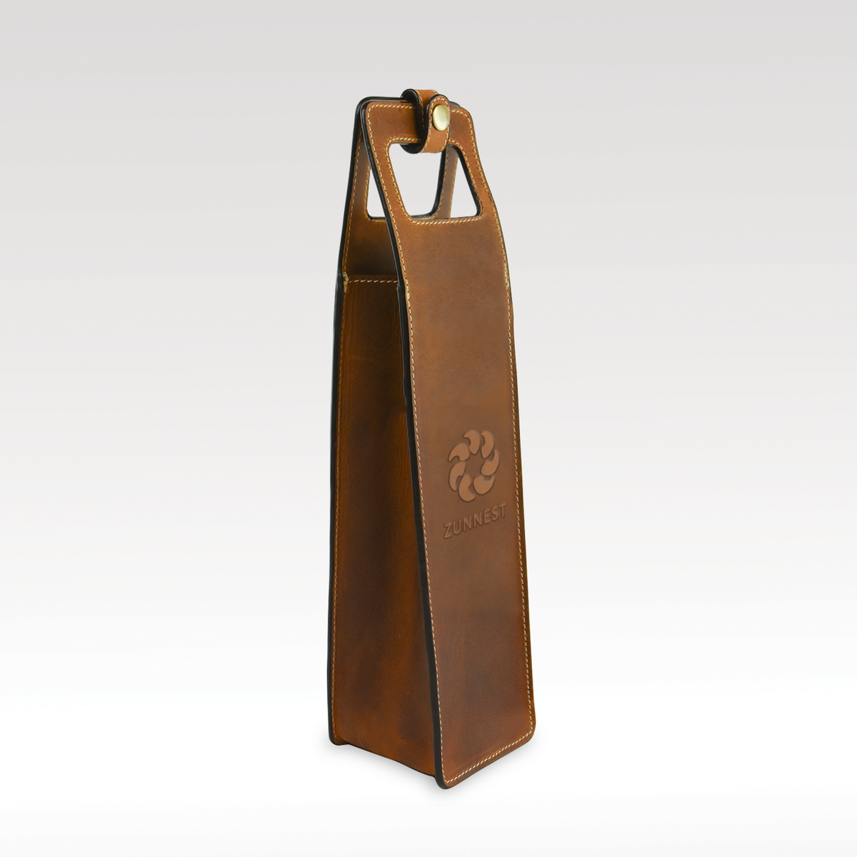 Leather Wine Caddy