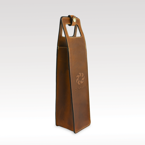 Leather Wine Caddy