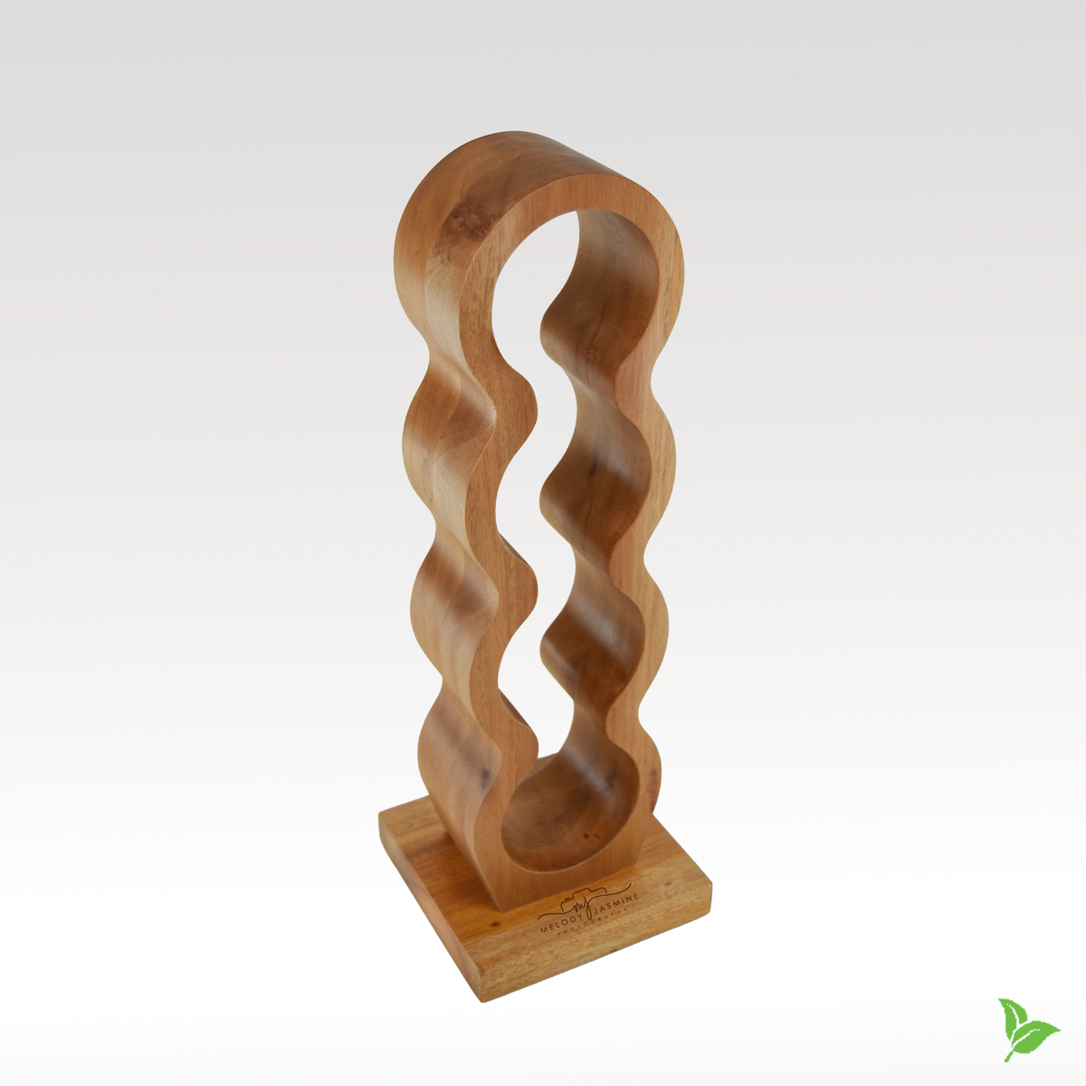 Mahogany Wine Rack product view