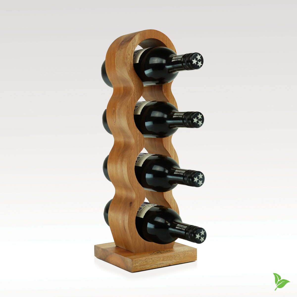 Mahogany Wine Rack product view