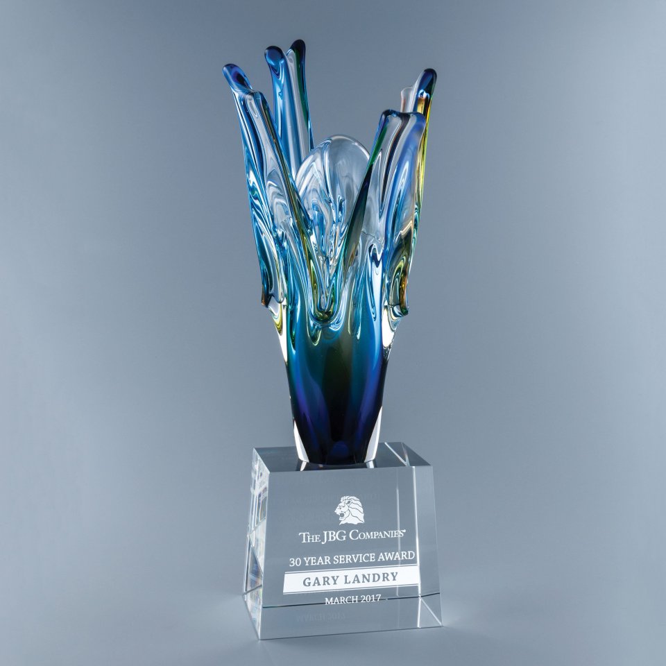 Euphoria art glass award