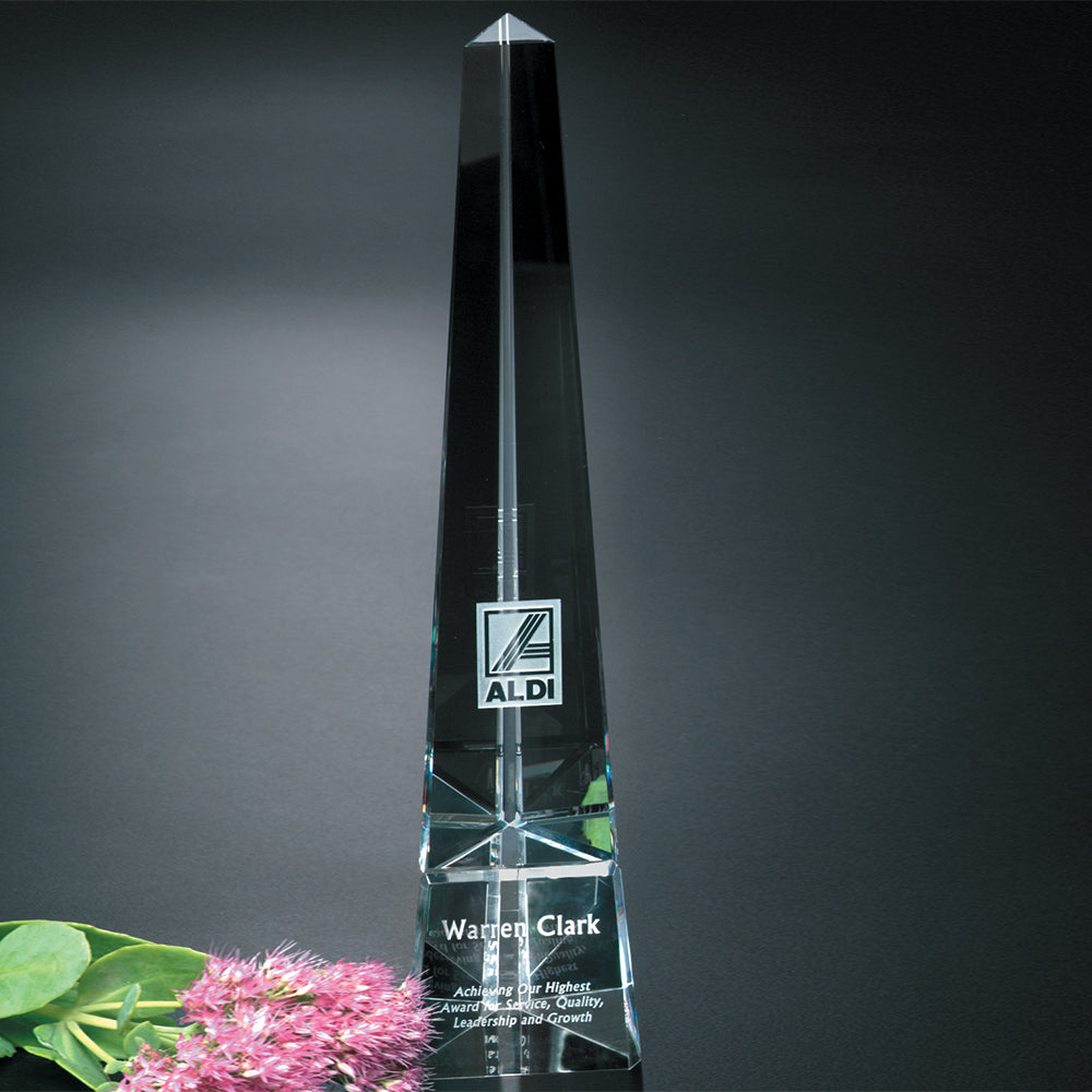 Everest Obelisk 16" - Crystal D