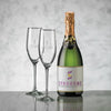 Connoisseur Wine Bottle & Flute Gift Set