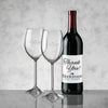 Woodbridge Wine Bottle & Glass Gift Set