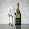 Woodbridge Wine Bottle & Flute Gift Set