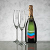 Woodbridge Wine Bottle & Flute Gift Set