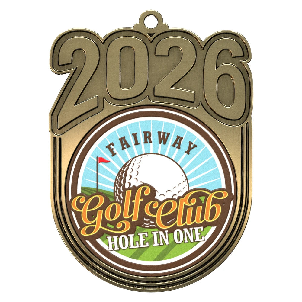 Express 2026 Medallion (3")