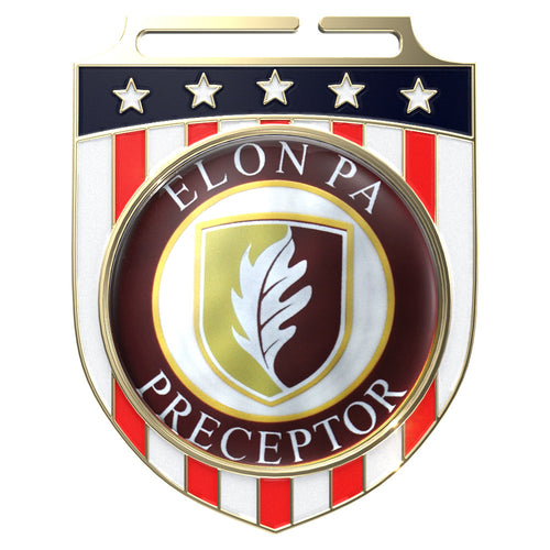 Express Patriotic Shield Insert (2-3/4")