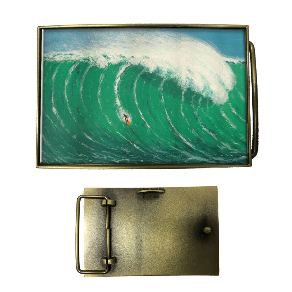 Express Rectangle Belt Buckle