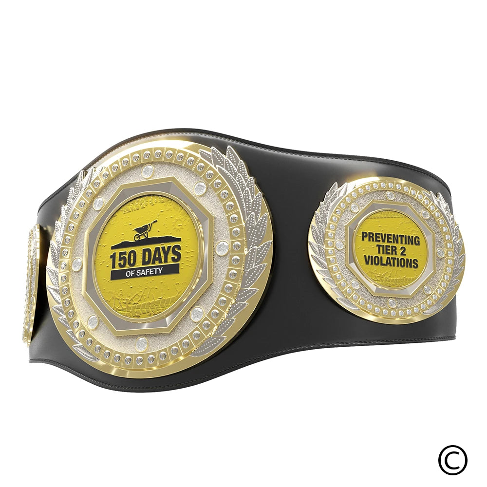Express Presidential Championship Belt