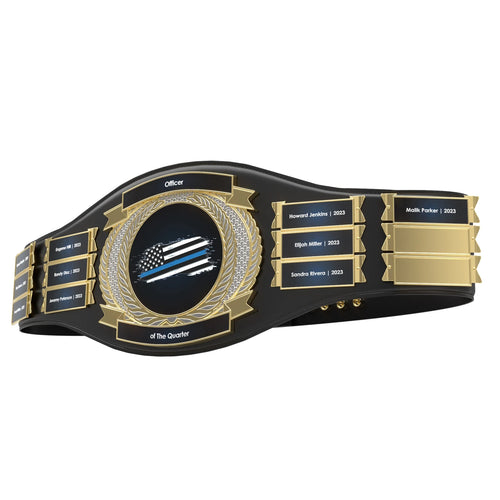 Express Perpetual Champion Belt w. Perpetual Plates