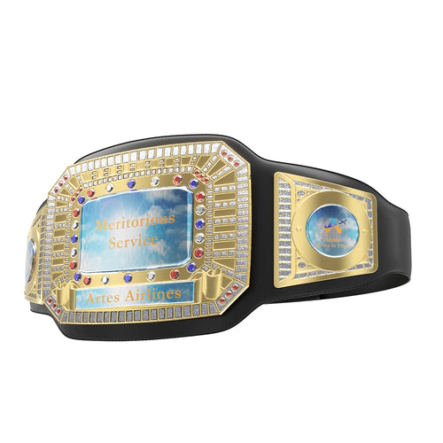 Express Ultimate Championship Belt in Black