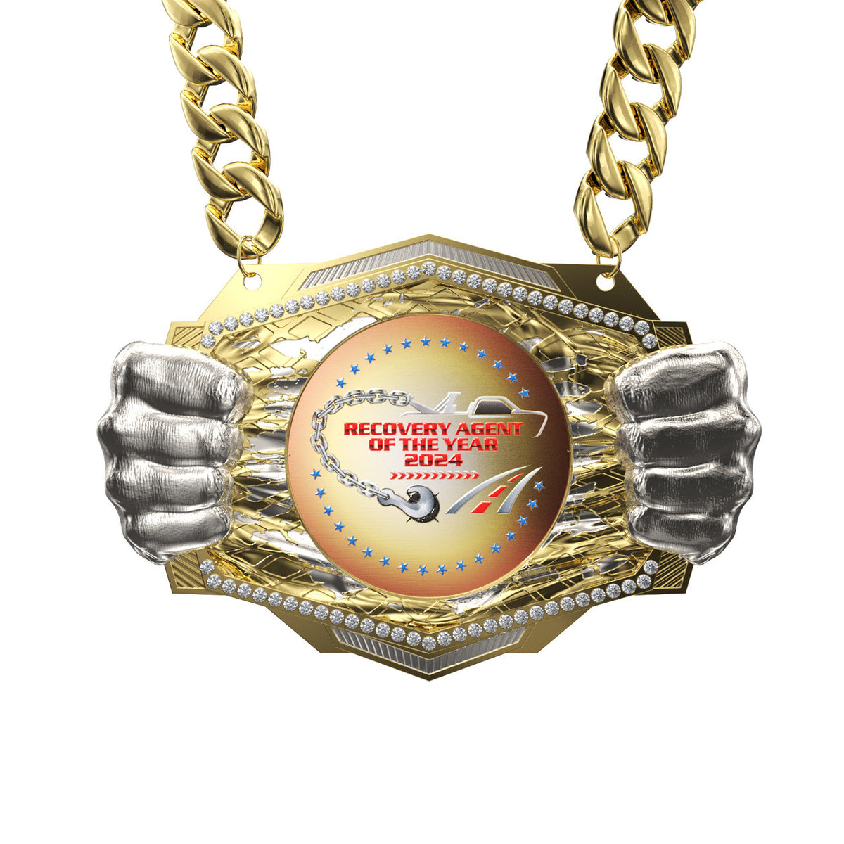 Express Knock Out Champ Chain w/ Premium Chain