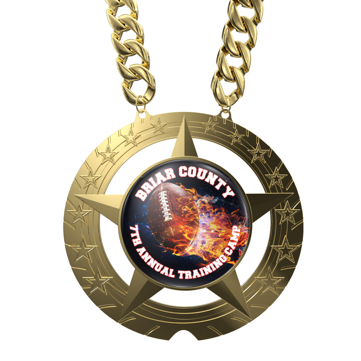Express Super Star Champ Chain w/ Plastic Chain