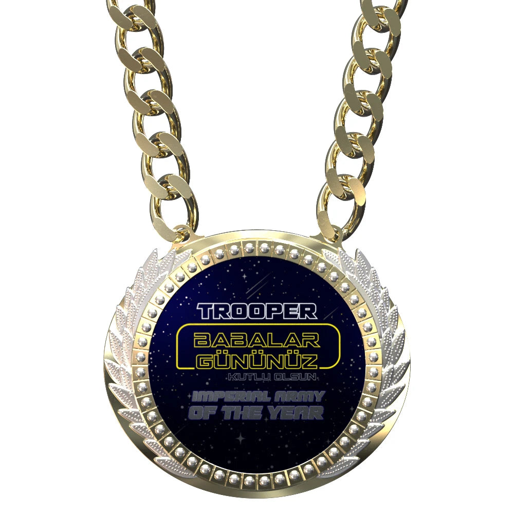 Express Presidential Champ Chain w/ Premium Chain