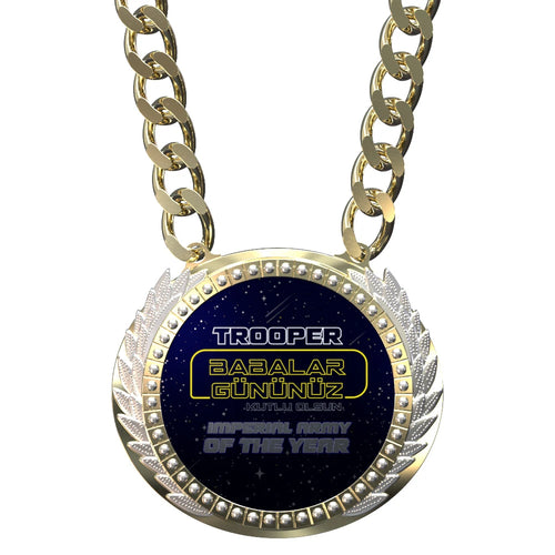 Express Presidential Champ Chain w/ Premium Chain