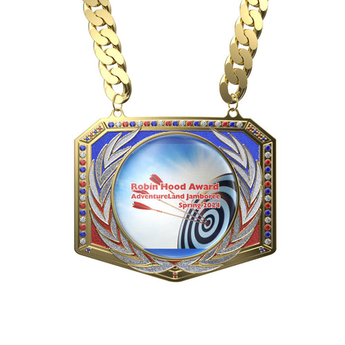 Express Patriotic Champ Chain w/ Premium Chain