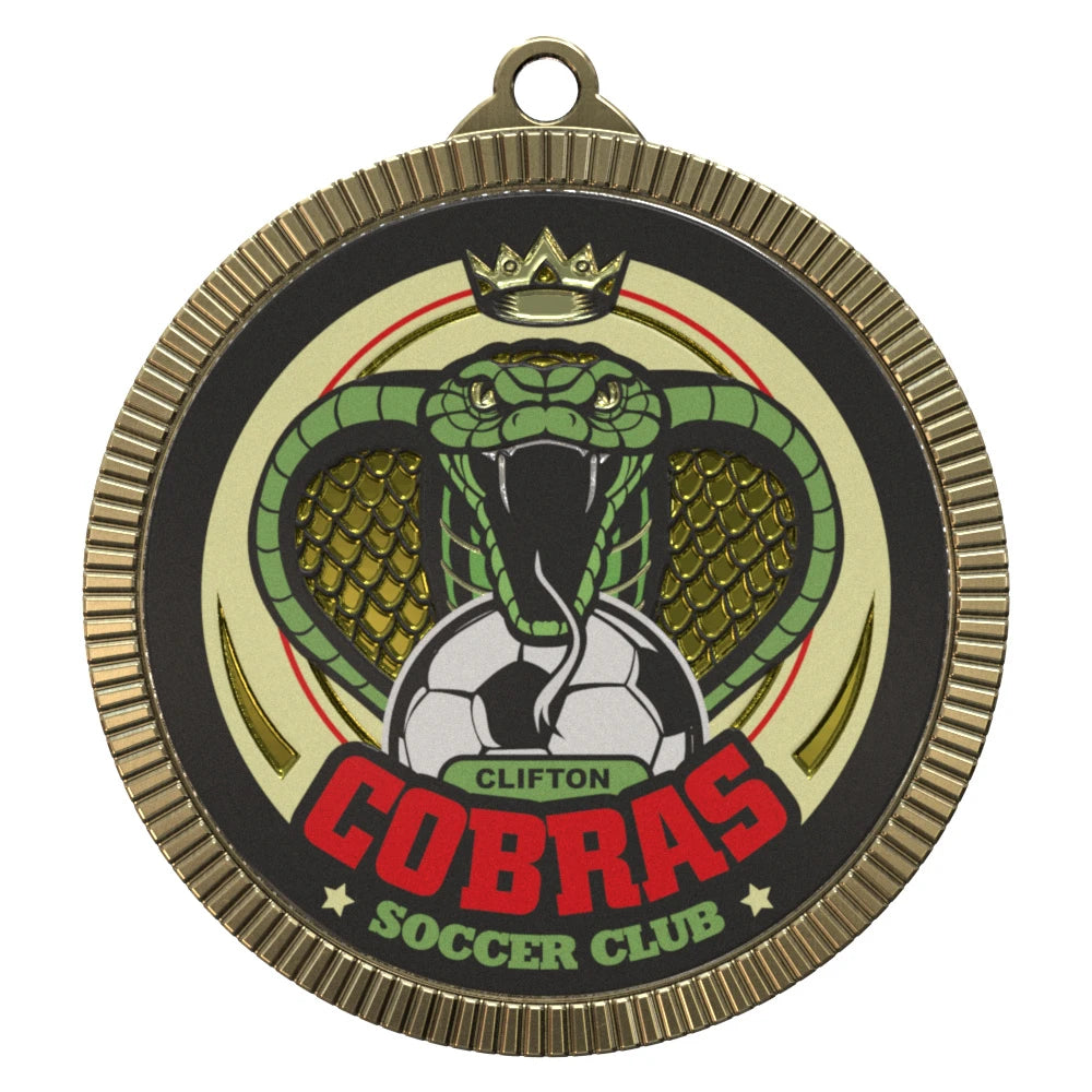 Express Antique Classic Legacy Insert Medallion (2")