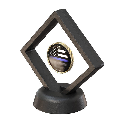 Black Window Display w/ Stand