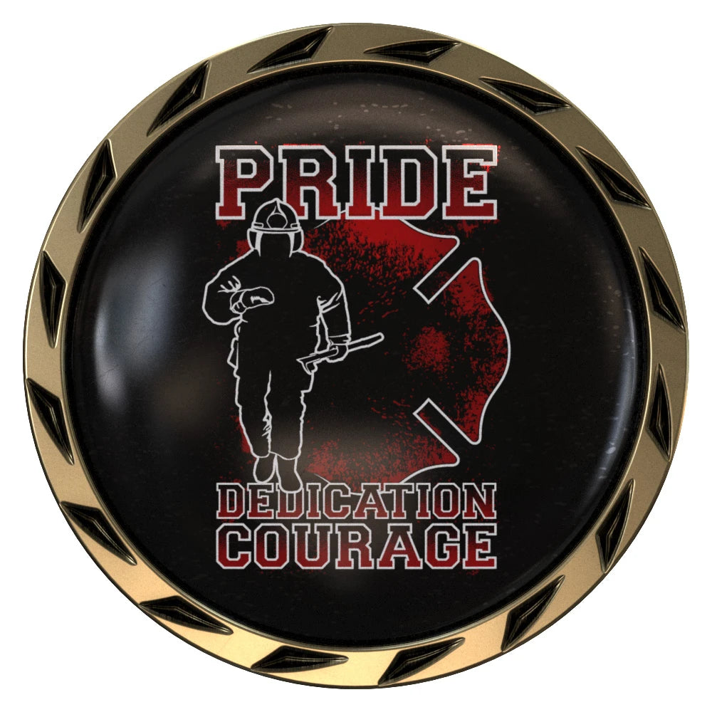 Express Vibraprint® Diamond Edge Coins