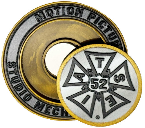Express Antique Texture Tone® Golf Ball Marker w/ Magnetic Ball Marker