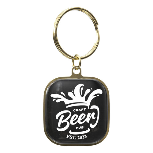 Express Gold Key Tag (1-3/8")