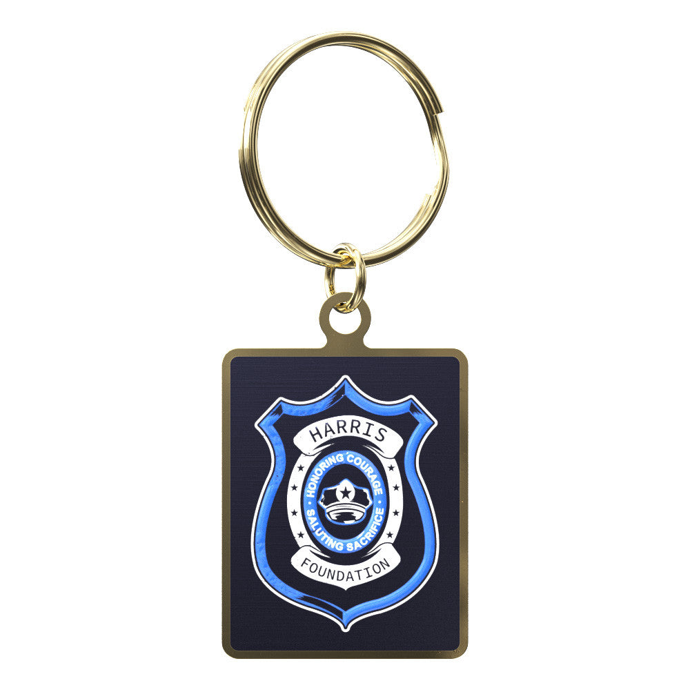 Express Rectangle Key Tag (1-1/8" x 1-1/2")